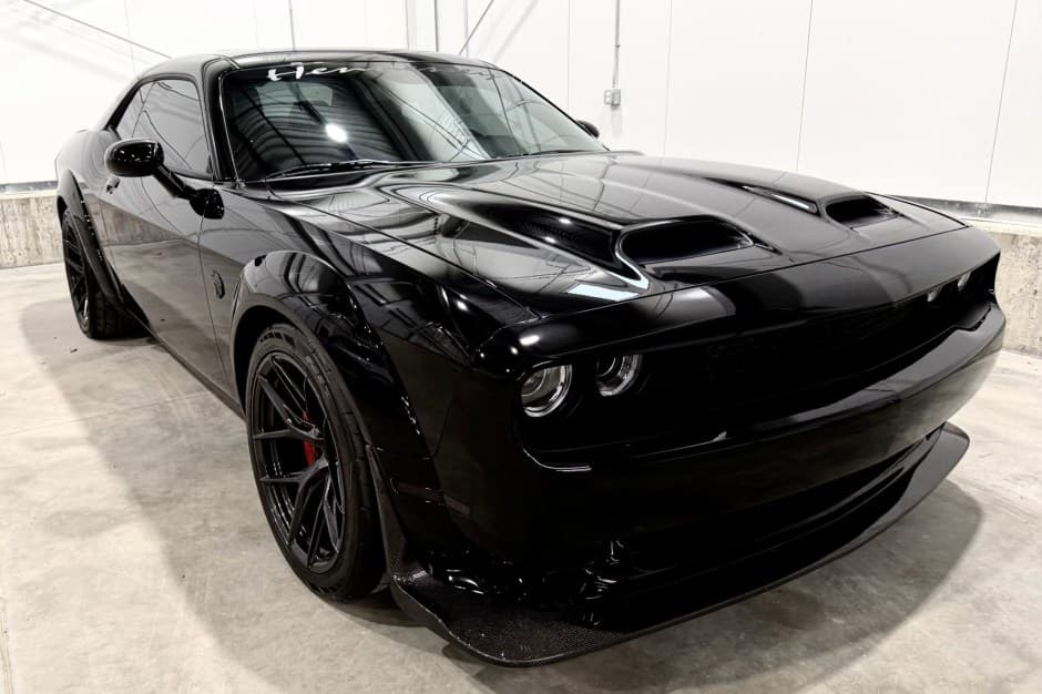 2023 Dodge Challenger SRT Hellcat sold for $113,000