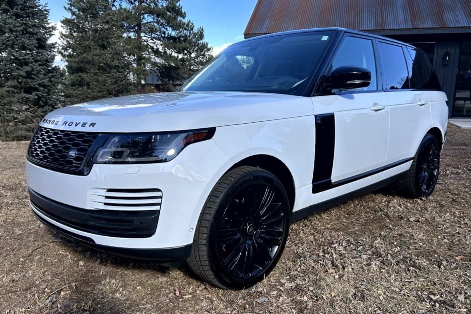 2020 Land Rover Range Rover L405 sold for $33,000