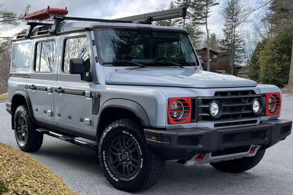 2024 INEOS Grenadier sold for $61,500