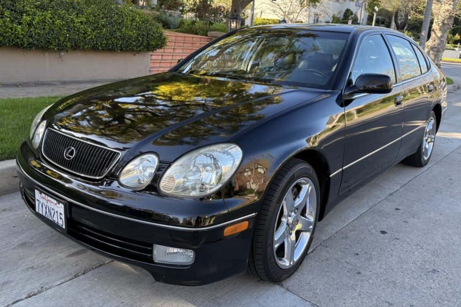 1998 Lexus GS sold for $9,000