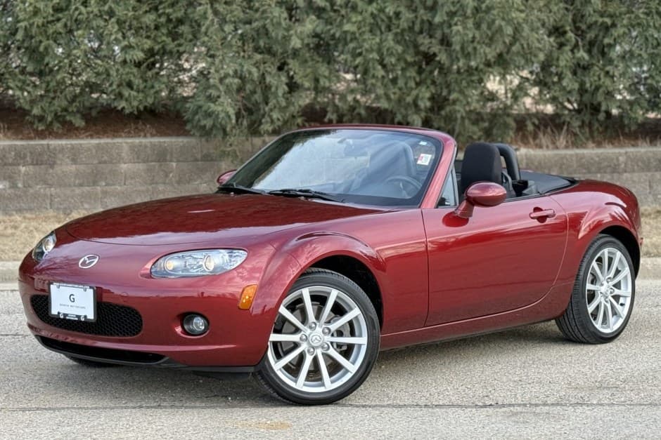 2007 Mazda NC MX-5 Miata sold for $14,000