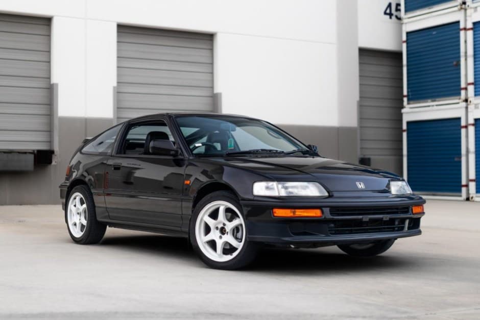 1990 Honda CRX sold for $30,000