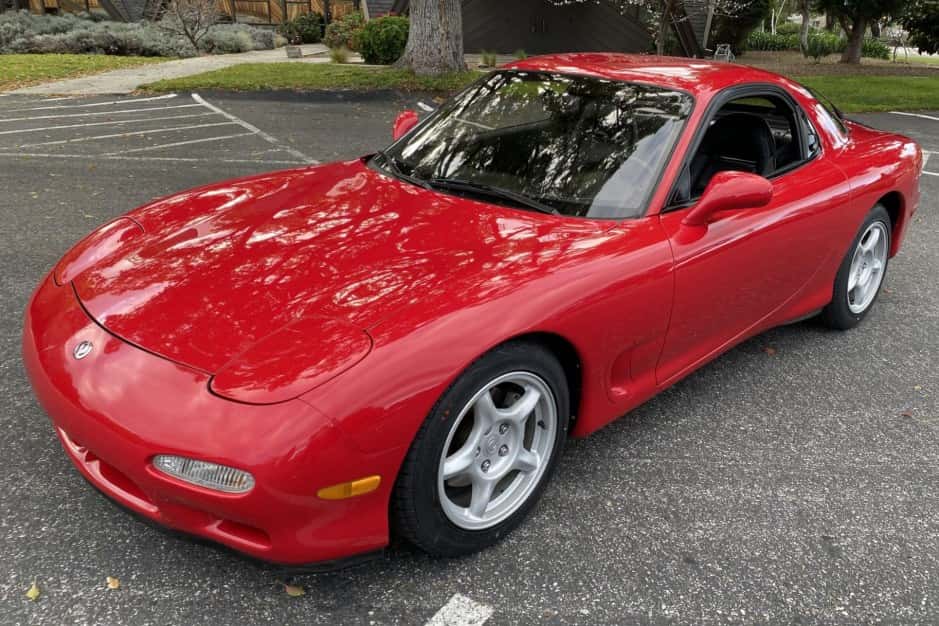 1993 Mazda RX-7 FD sold for $25,250