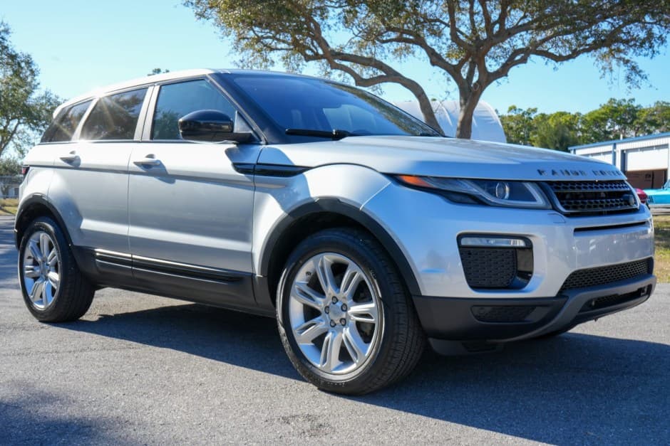 2016 Land Rover L538 Range Rover Evoque sold for $8,200