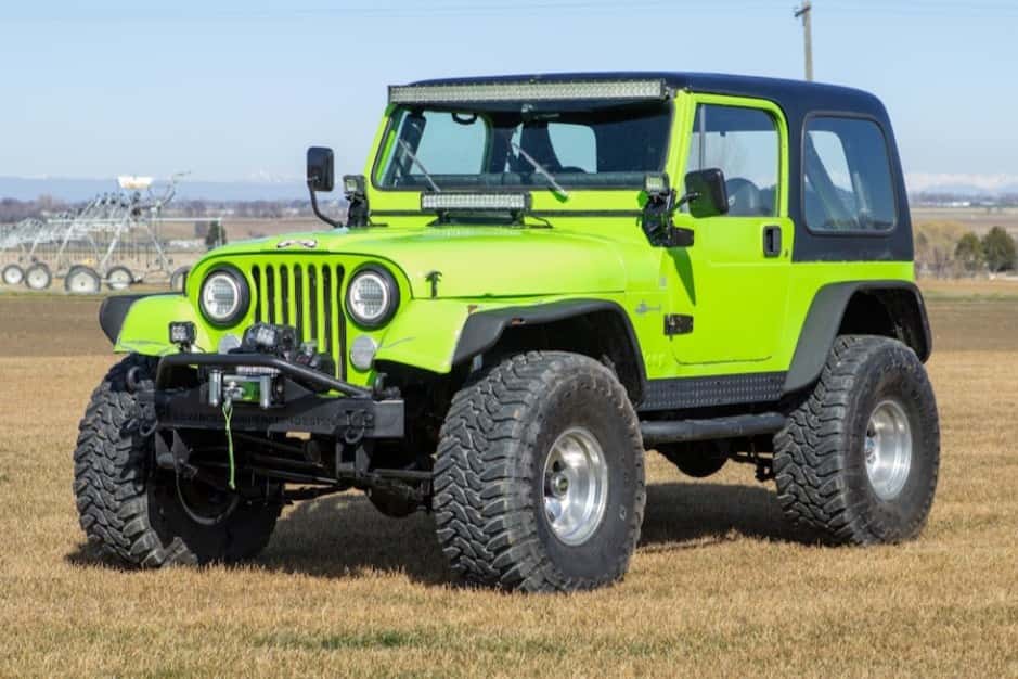 1985 Jeep CJ-7 sold for $10,685