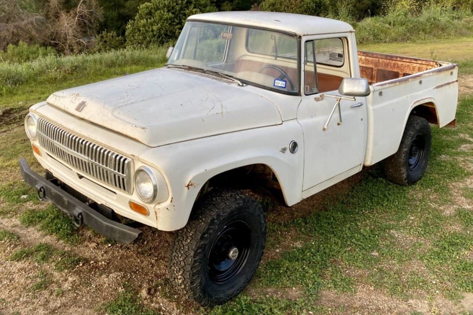 1966 International Harvester Pickup sold for $28,000