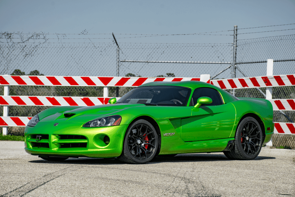 2008 Dodge Viper ZB II (2008-2010) sold for $111,000