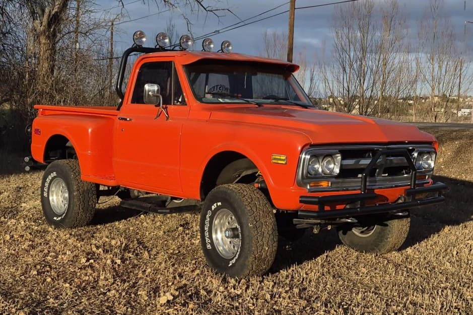 1968 Chevrolet C/K (1967-1972) sold for $10,100