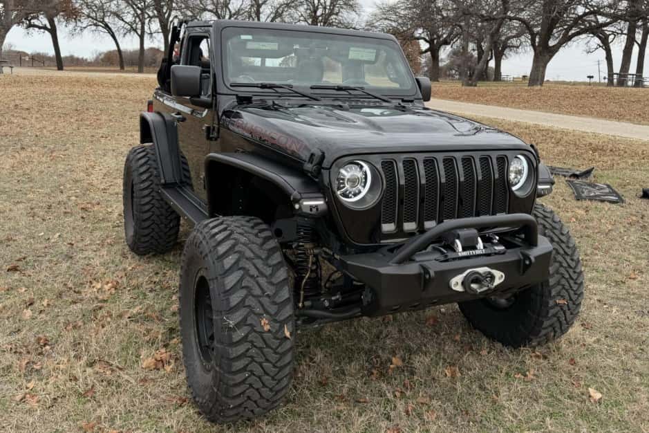 2022 Jeep Wrangler JL (2018+) sold for $33,000