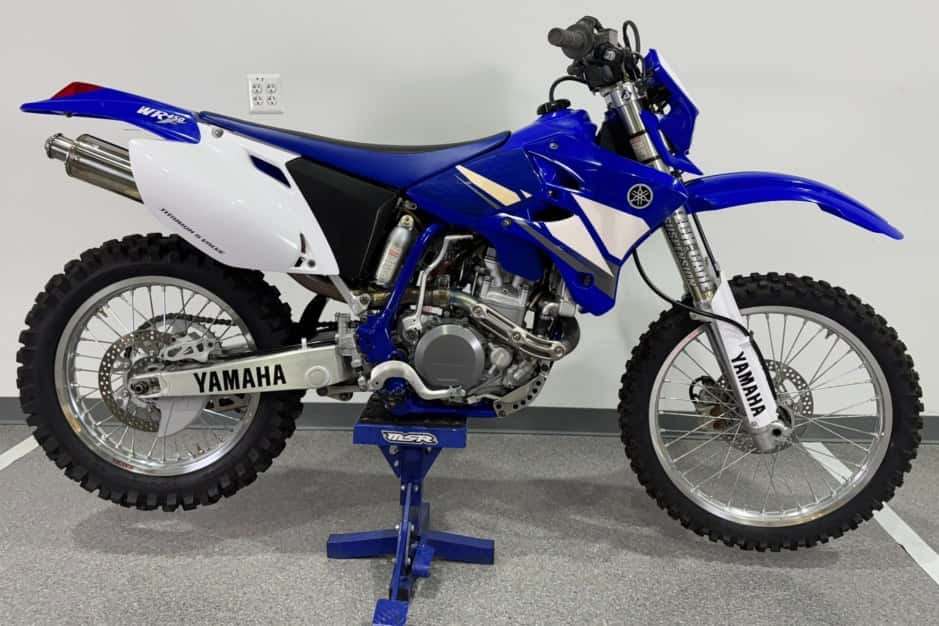 2003 Yamaha sold for $5,250