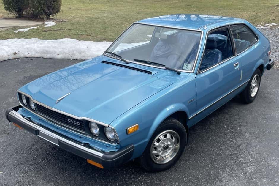 1978 Honda Accord sold for $33,500