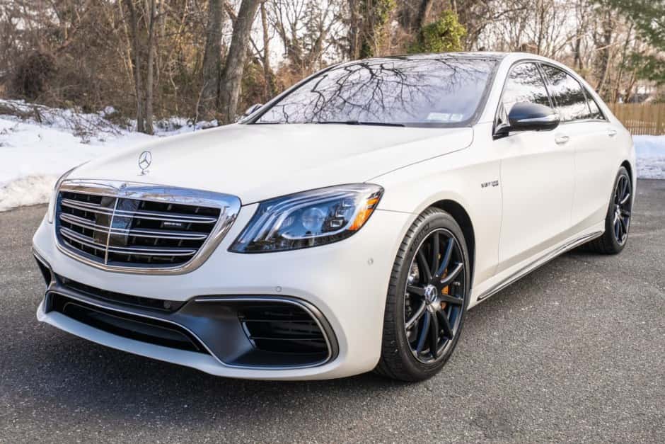 2019 Mercedes-Benz W222 S-Class sold for $99,500