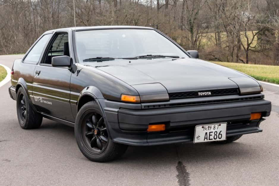 1987 Toyota AE86 sold for $14,251