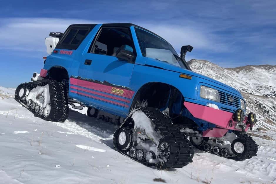 1993 Geo Tracker/Suzuki Sidekick sold for $16,250