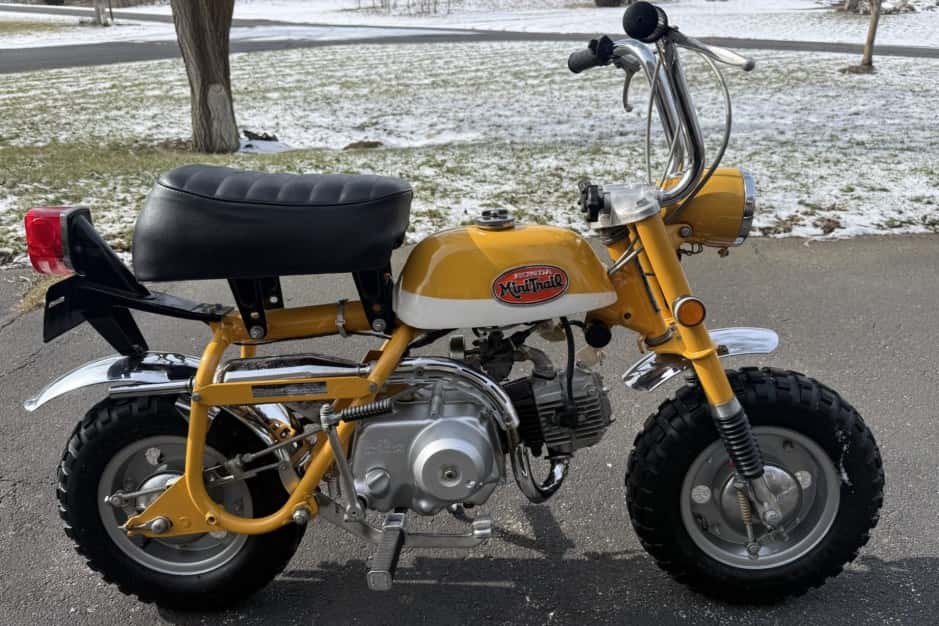 1971 Honda Z50 sold for $4,400