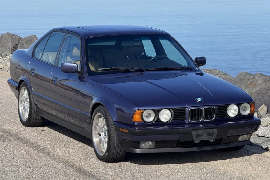 1993 BMW E34 5-Series sold for $6,400