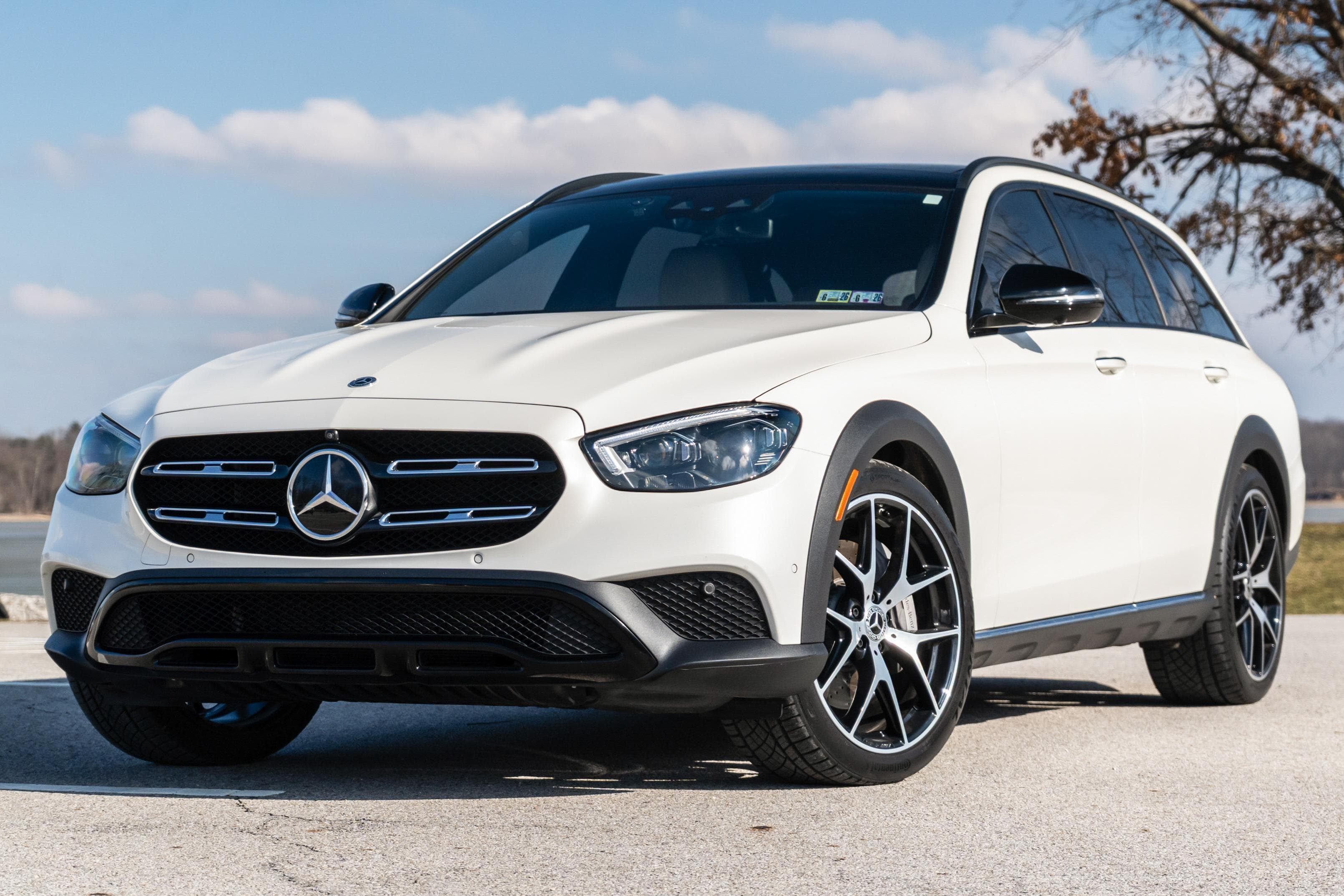 2021 Mercedes-Benz E-Class sold for $46,250