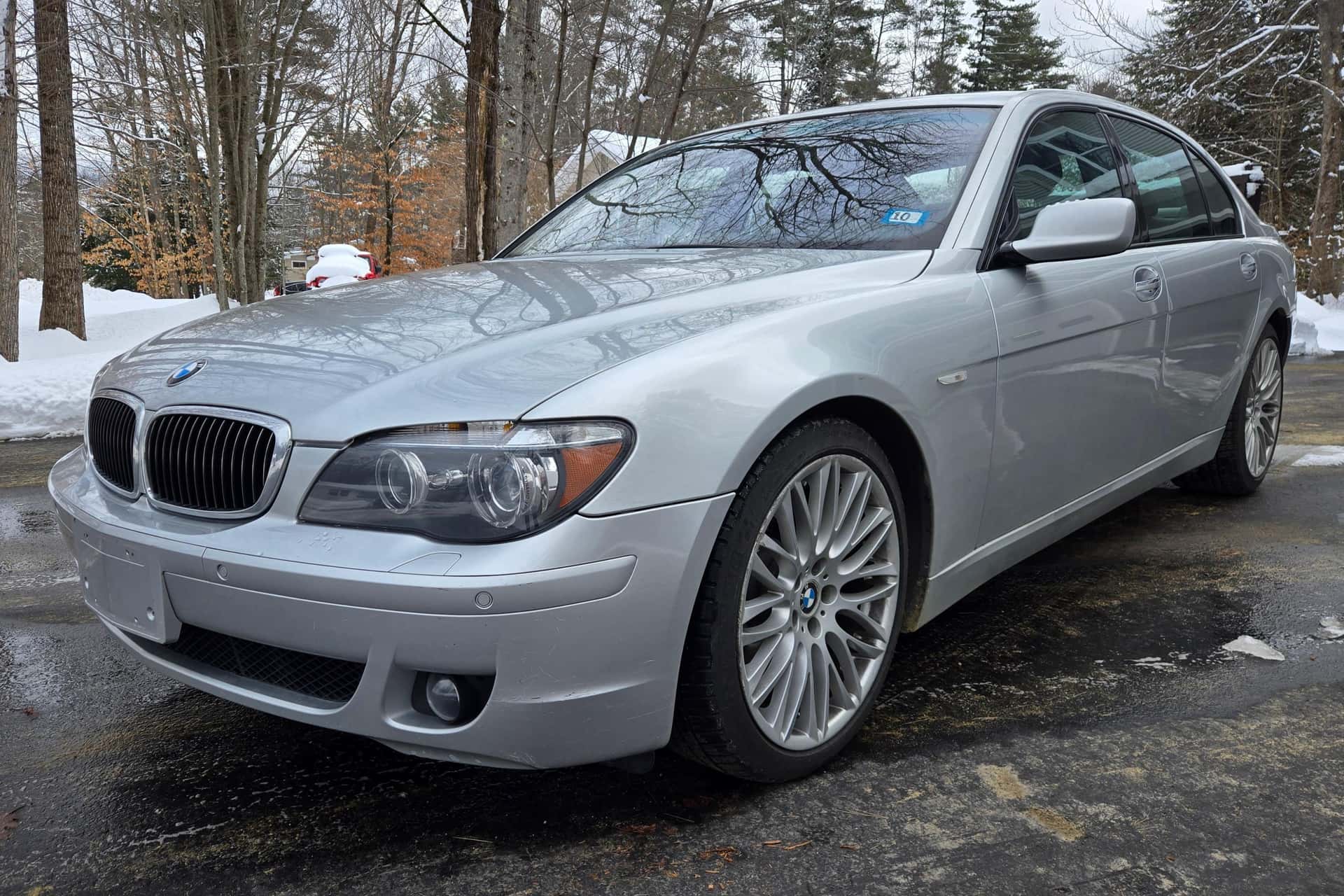 2008 BMW 7 Series sold for $5,000