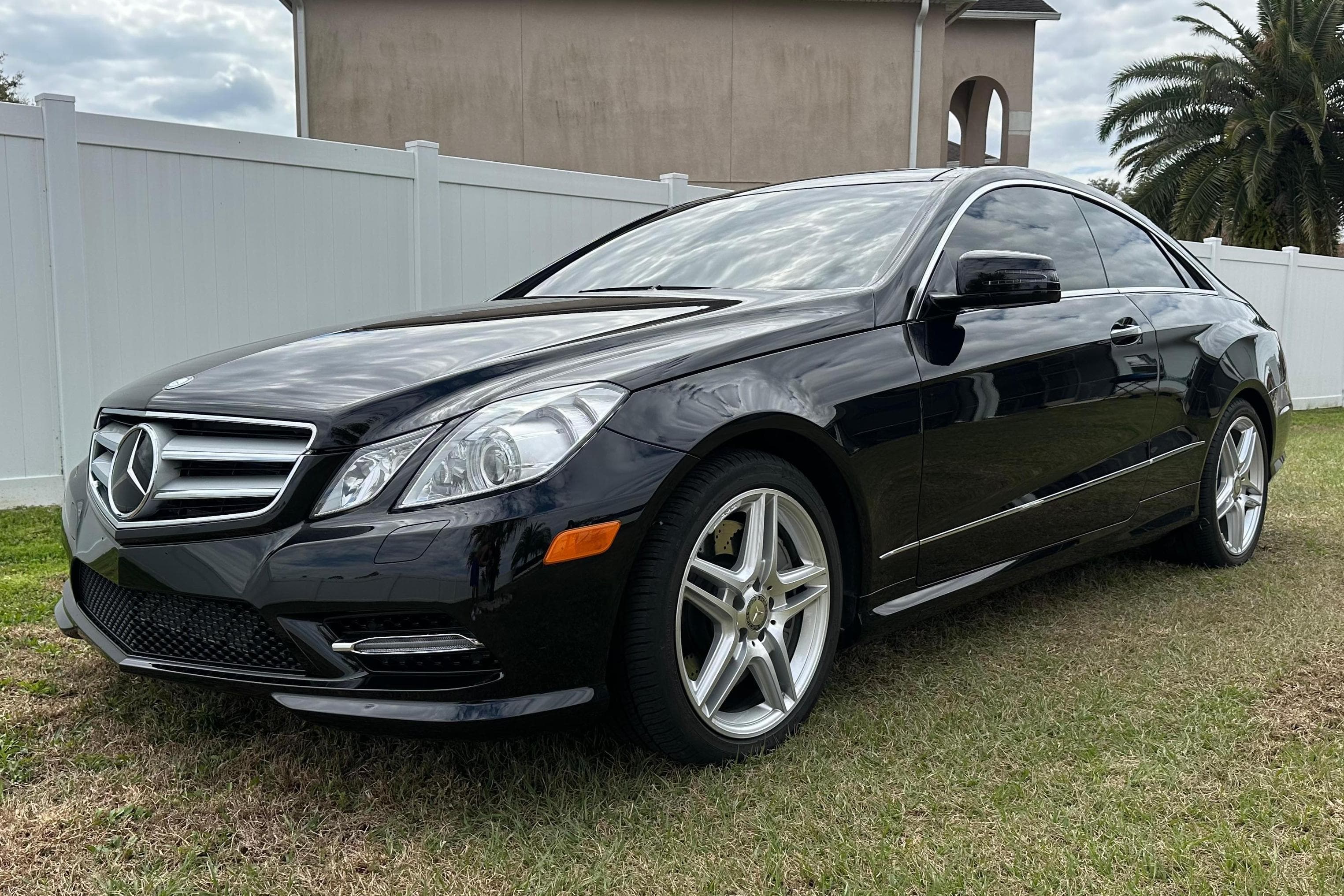 2013 Mercedes-Benz E-Class sold for $25,250