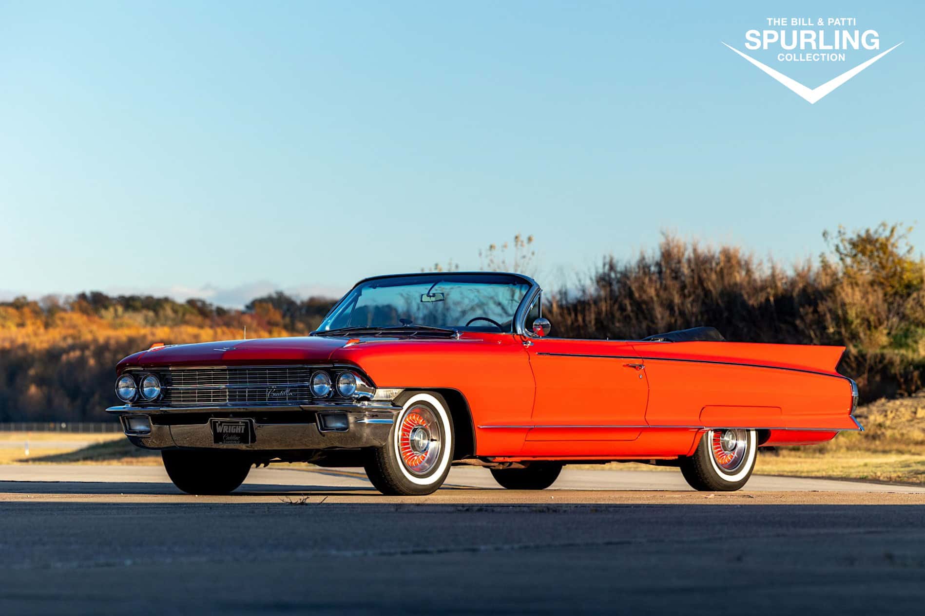1962 Cadillac Biarritz sold for $47,555