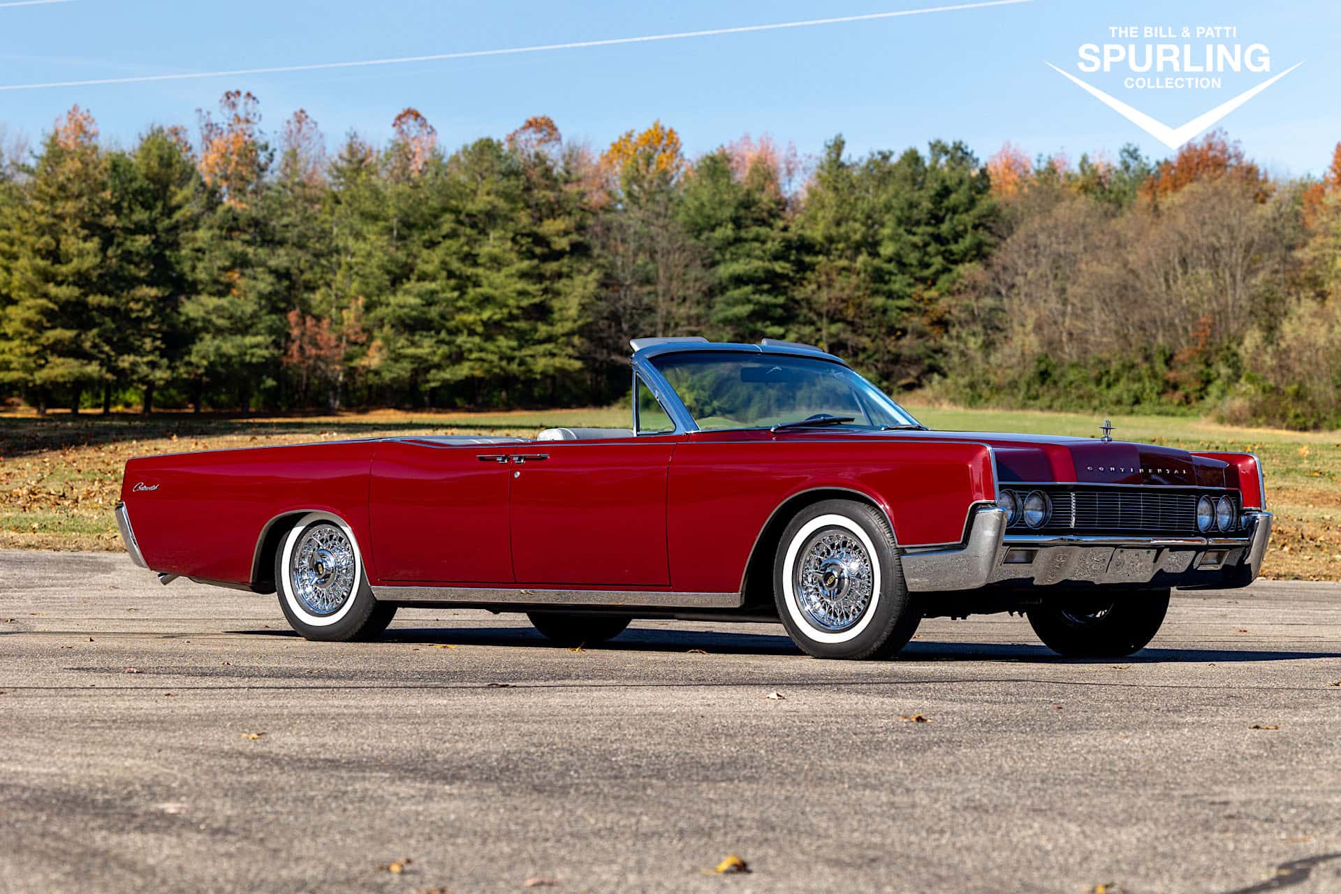 1967 Lincoln Continental Convertible sold for $70,000