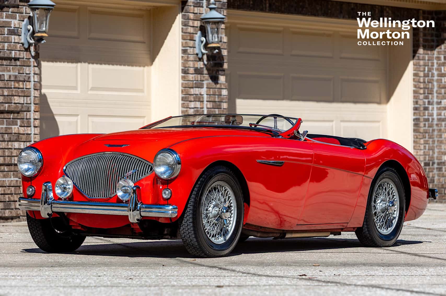 1954 Austin-Healey 100-4 sold for $36,250