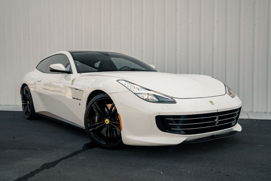 2017 Ferrari GTC4Lusso sold for $170,000