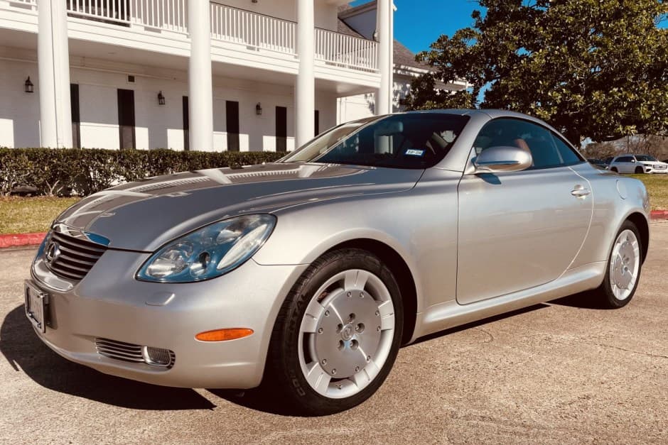 2002 Lexus SC sold for $23,250