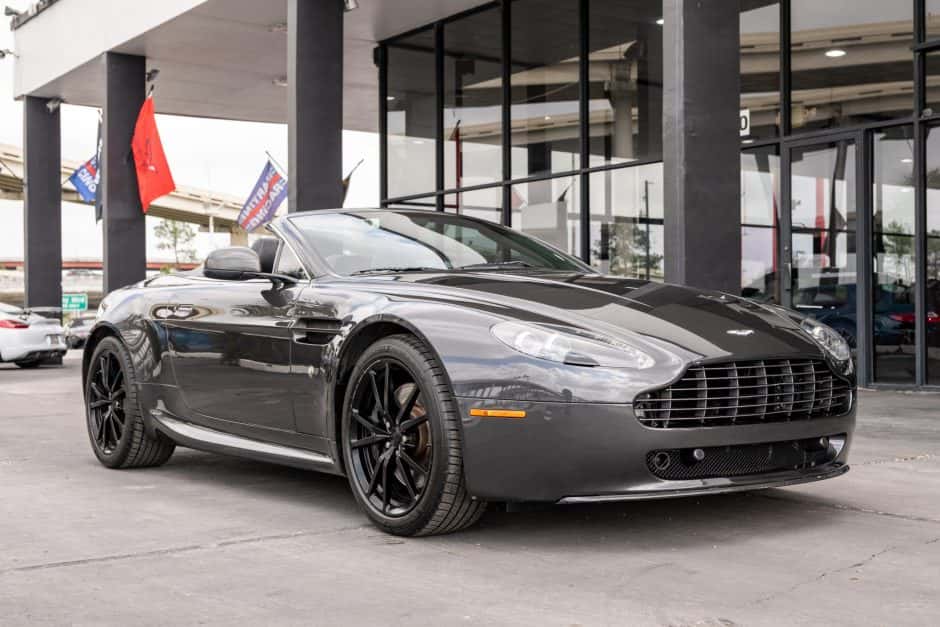2011 Aston Martin V8 Vantage (2006+) sold for $50,500