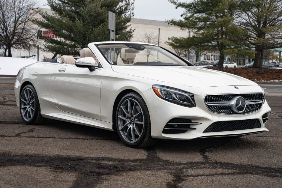 2019 Mercedes-Benz C217 S-Class Coupe sold for $103,000