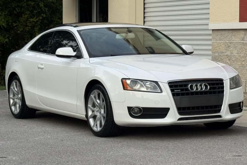 2011 Audi A5 sold for $7,800