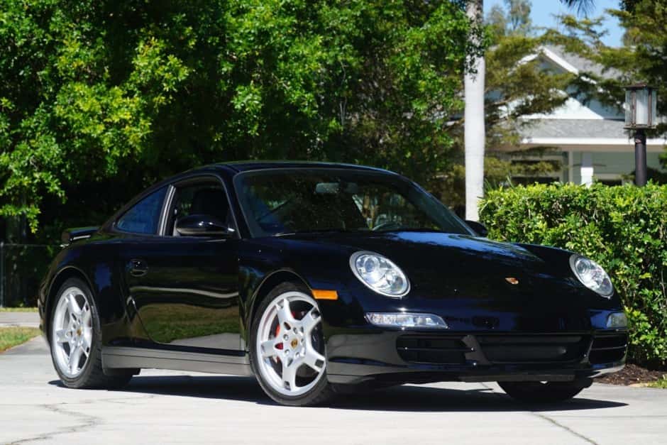 2008 Porsche 997 911 Carrera 4S sold for $79,000