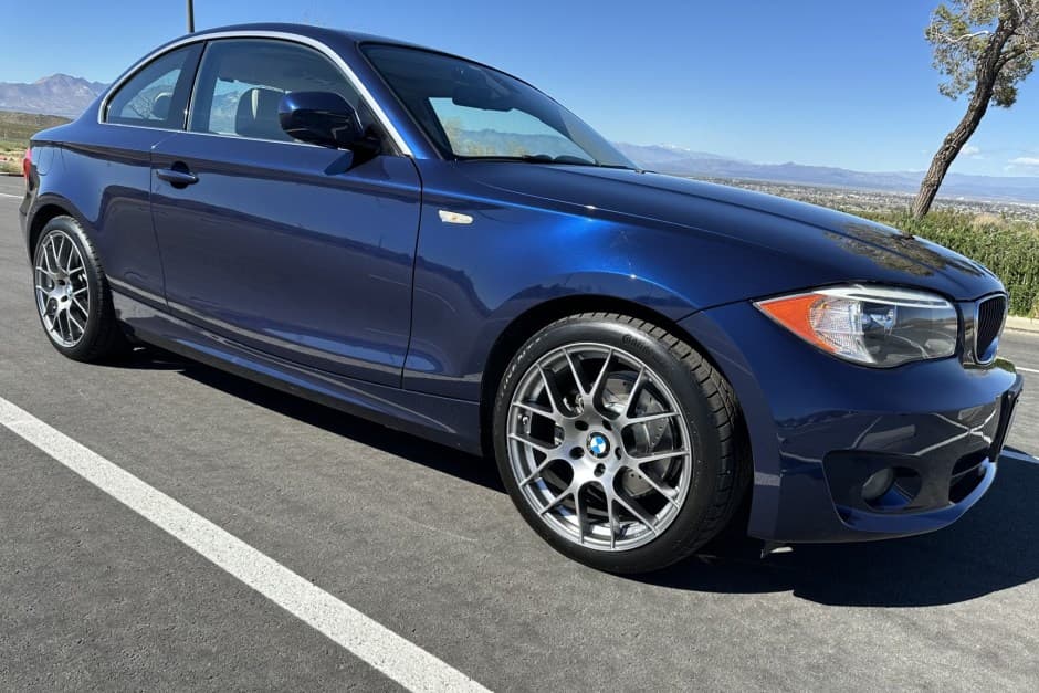 2013 BMW E82/E88 1-Series sold for $10,500