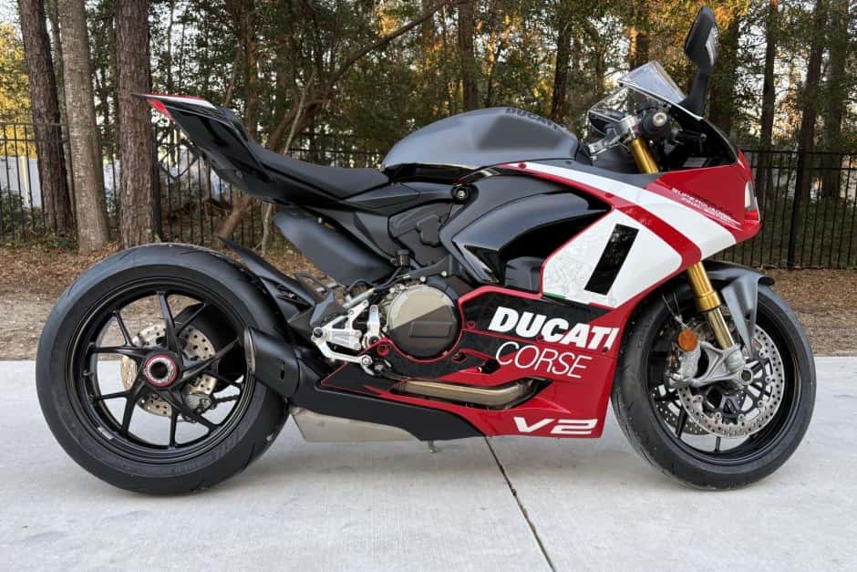 2025 Ducati Panigale sold for $22,722