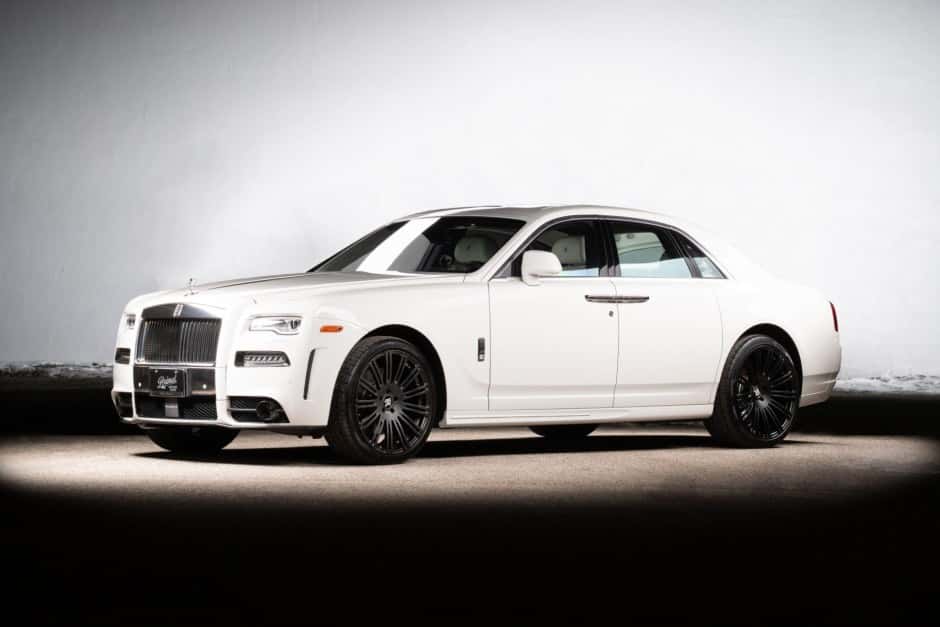 2015 Rolls-Royce Ghost sold for $106,250