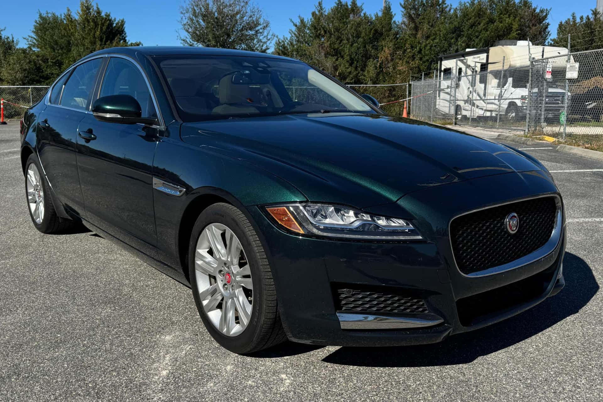 2017 Jaguar XF sold for $10,000