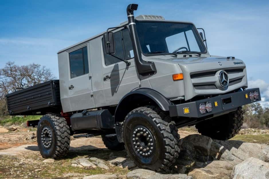 1980 Mercedes-Benz Unimog sold for $105,000