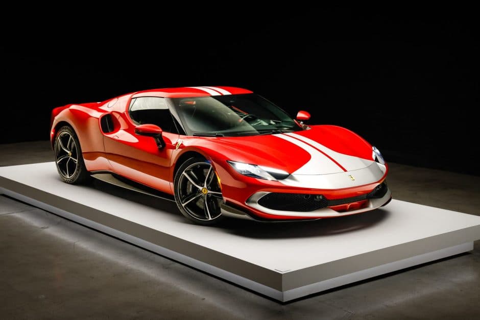 2023 Ferrari 296 GTB/GTS sold for $327,000