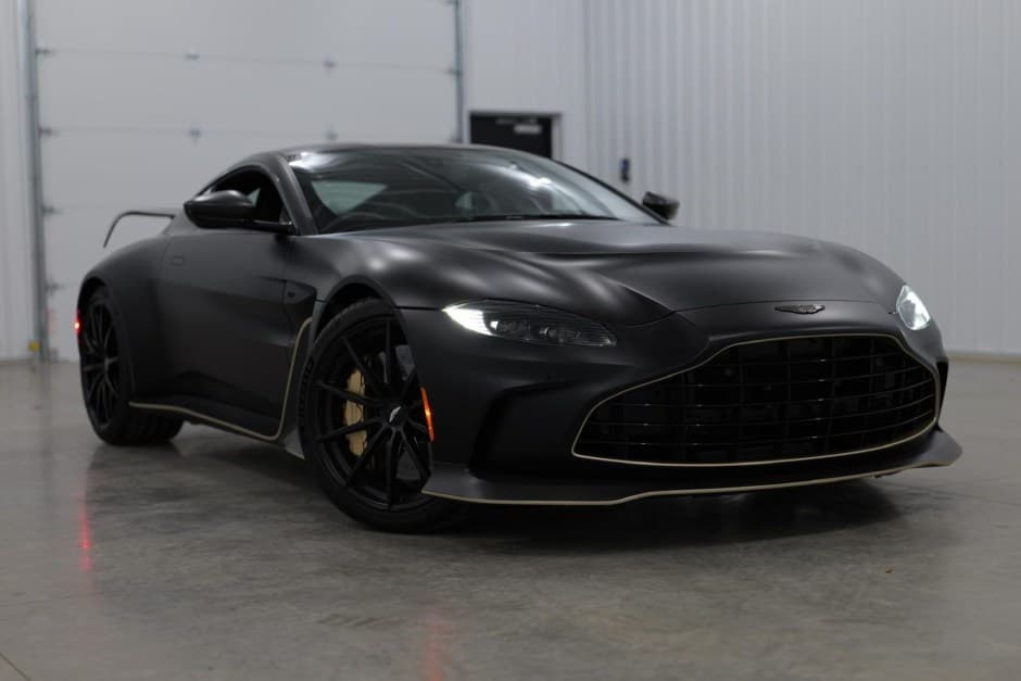2023 Aston Martin V12 Vantage sold for $262,000