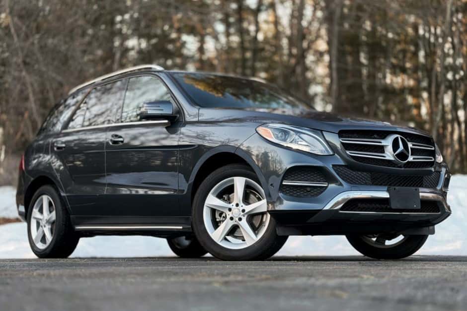 2016 Mercedes-Benz M-Class & GLE-Class sold for $25,000