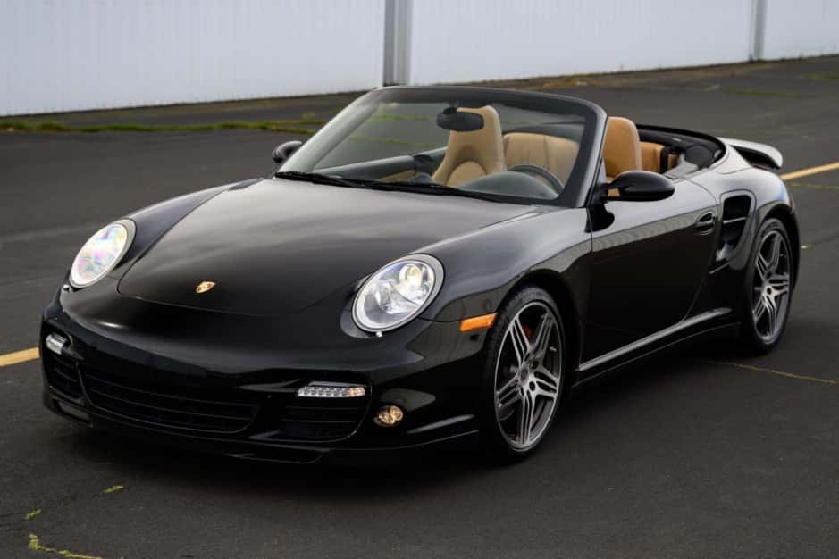 2008 Porsche 997 911 Turbo sold for $62,166