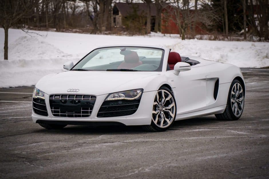 2011 Audi R8 V10 (Type 42) sold for $77,777