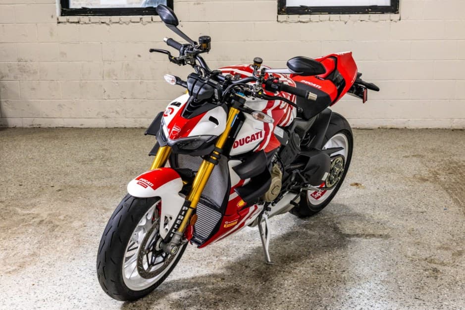 2025 Ducati Streetfighter sold for $23,750