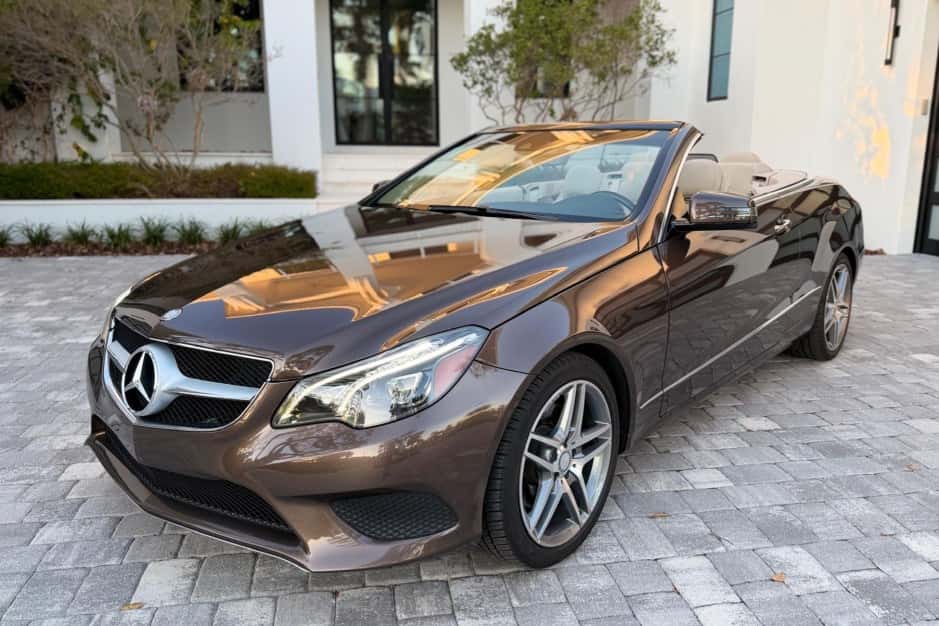 2014 Mercedes-Benz C207 E-Class Coupe/Cabriolet sold for $28,750