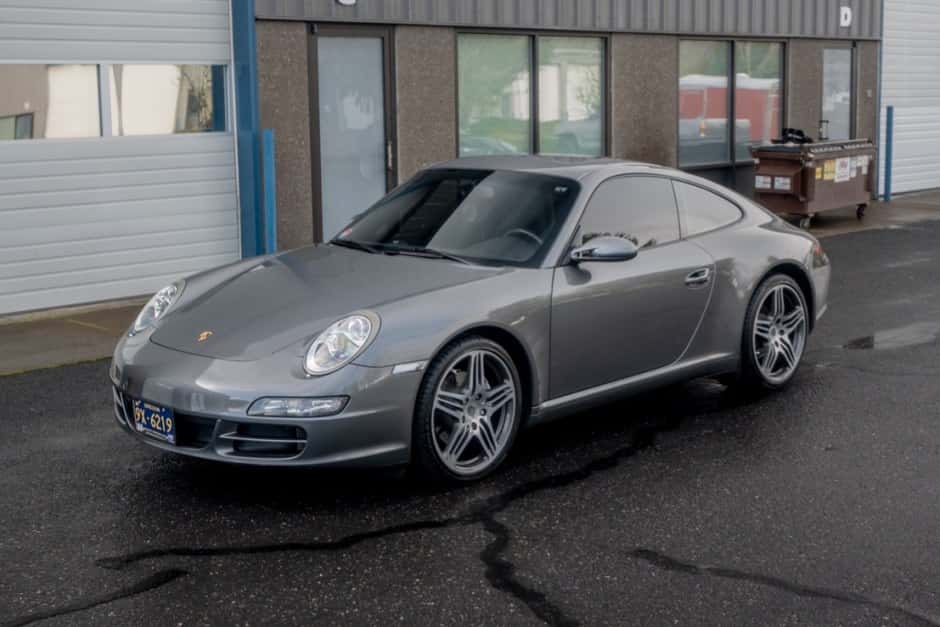 2008 Porsche 997 911 Carrera sold for $45,250