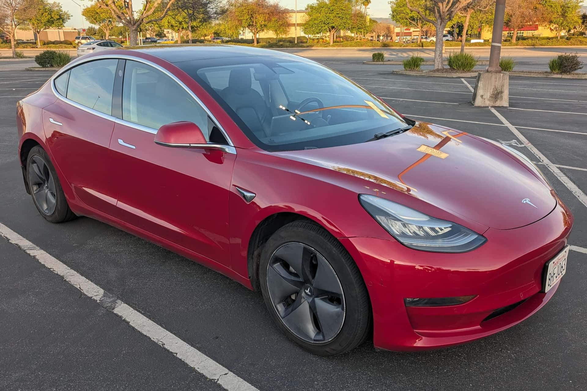2018 Tesla Model 3 sold for $14,500