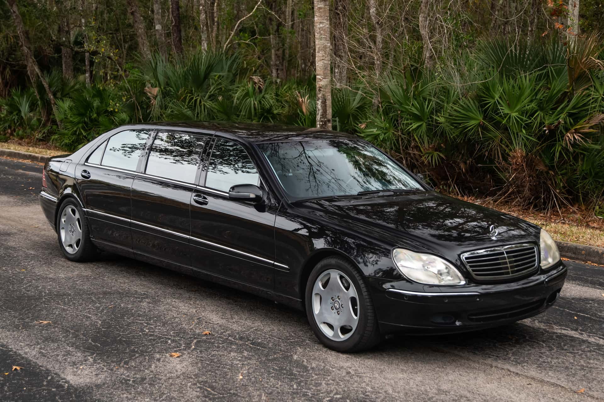 2002 Mercedes-Benz S500 sold for $33,750