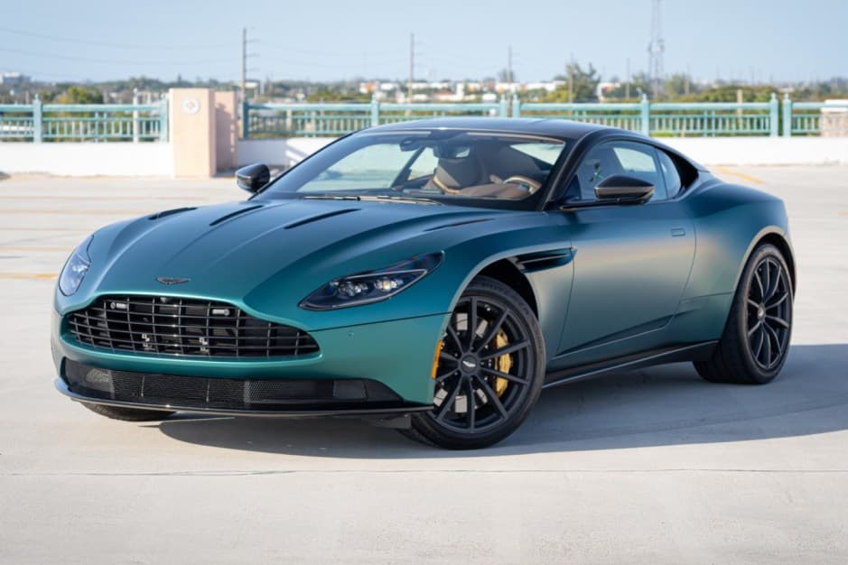 2023 Aston Martin DB11 sold for $182,000