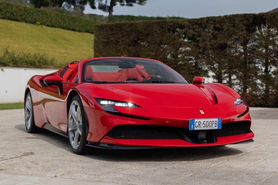 2024 Ferrari SF90 sold for $0