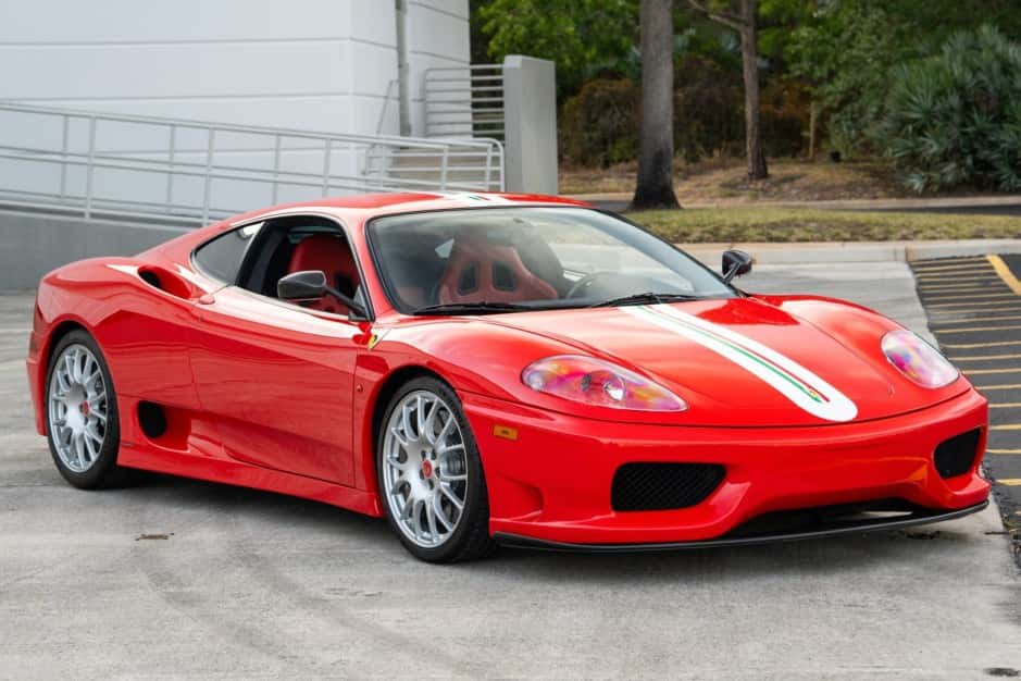 2004 Ferrari 360 sold for $825,000